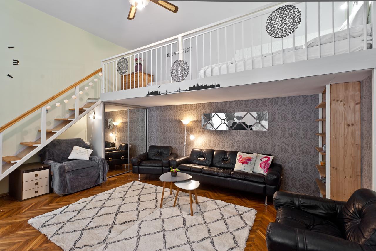 Capital Center Apartments Uelloi Budapest Luaran gambar