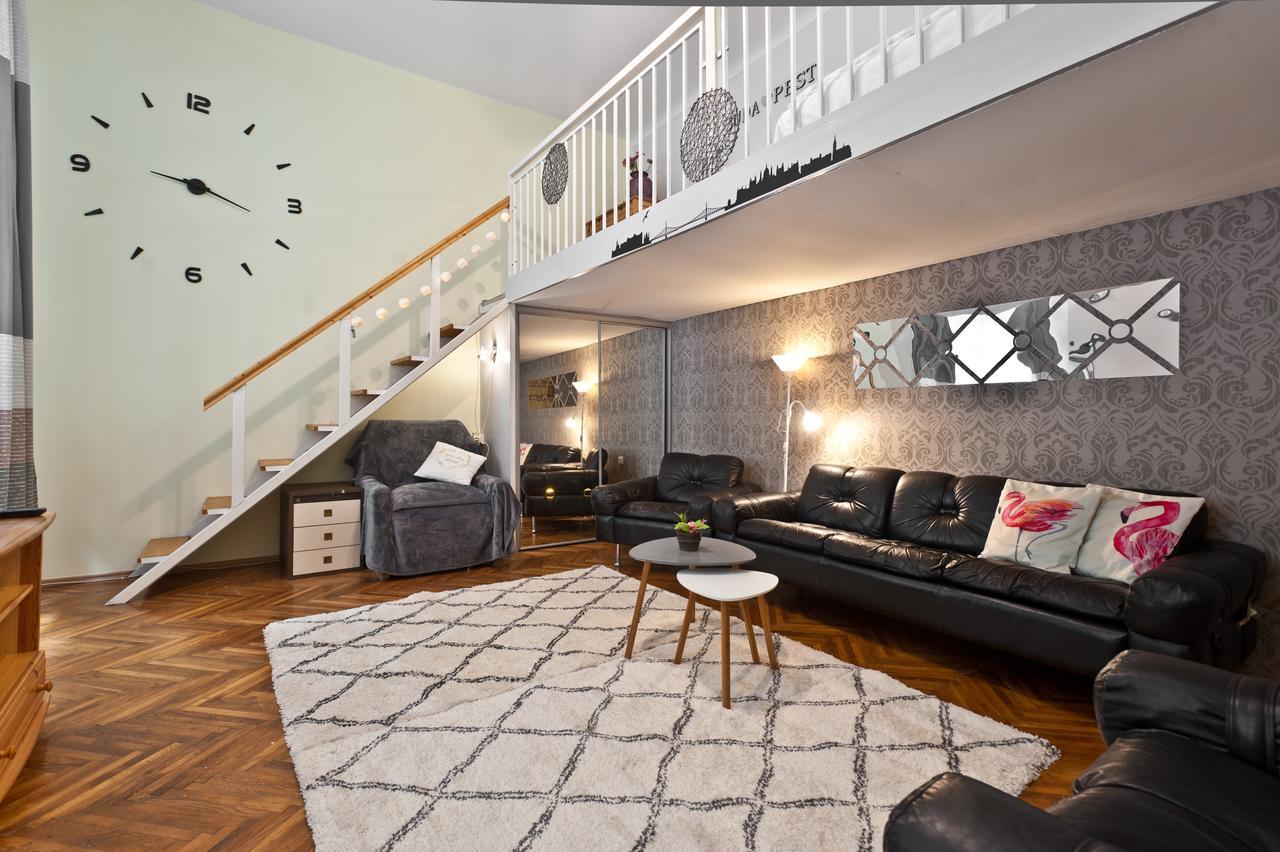Capital Center Apartments Uelloi Budapest Luaran gambar