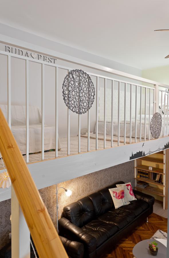 Capital Center Apartments Uelloi Budapest Luaran gambar
